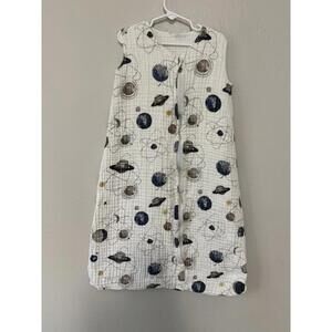 Little unicorn 100% cotton muslin sleep sack size XL (tag was cut out)